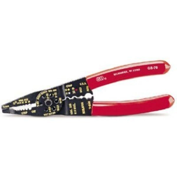 8 Pro Wire Stripper, Ecm Industries, Mfr#: GS-370